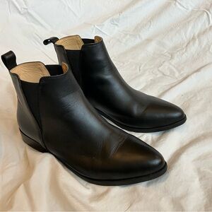 Nisolo Black Ankle Boots